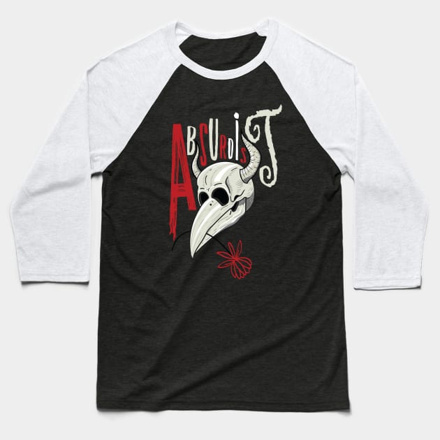 absurdist 1 Baseball T-Shirt by HurdyGurdy